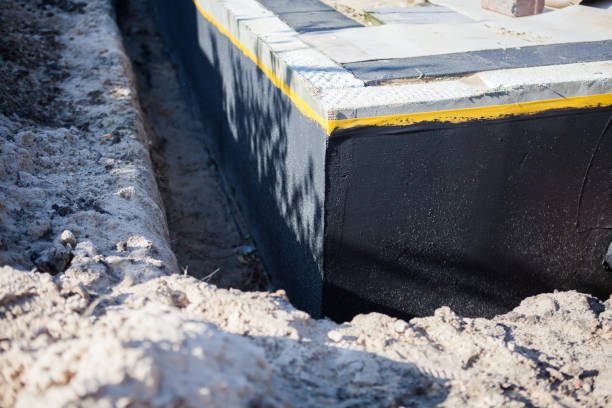 SJ Waterproofing Pros completing home waterproofing near Lowell, OR